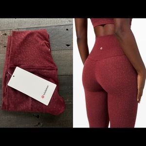 NWT Lululemon Align 28” camo